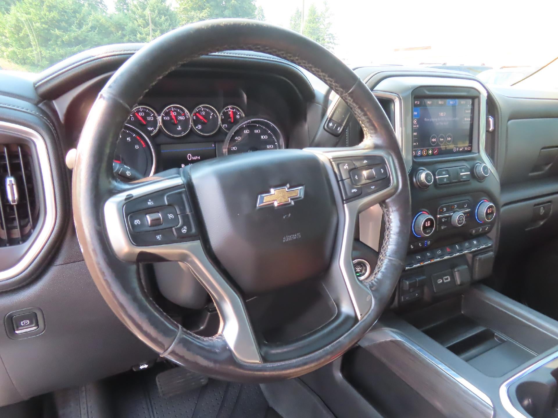 2021 Chevrolet Silverado 1500 LTZ