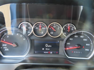 2021 Chevrolet Silverado 1500 LTZ