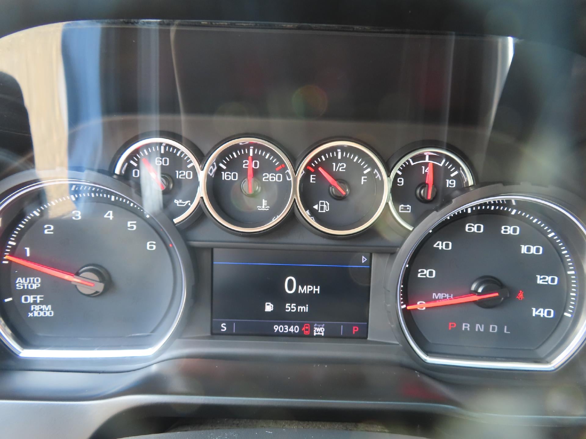 2021 Chevrolet Silverado 1500 LTZ