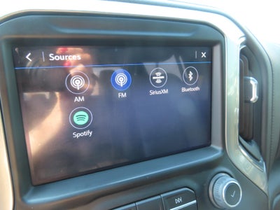 2021 Chevrolet Silverado 1500 LTZ