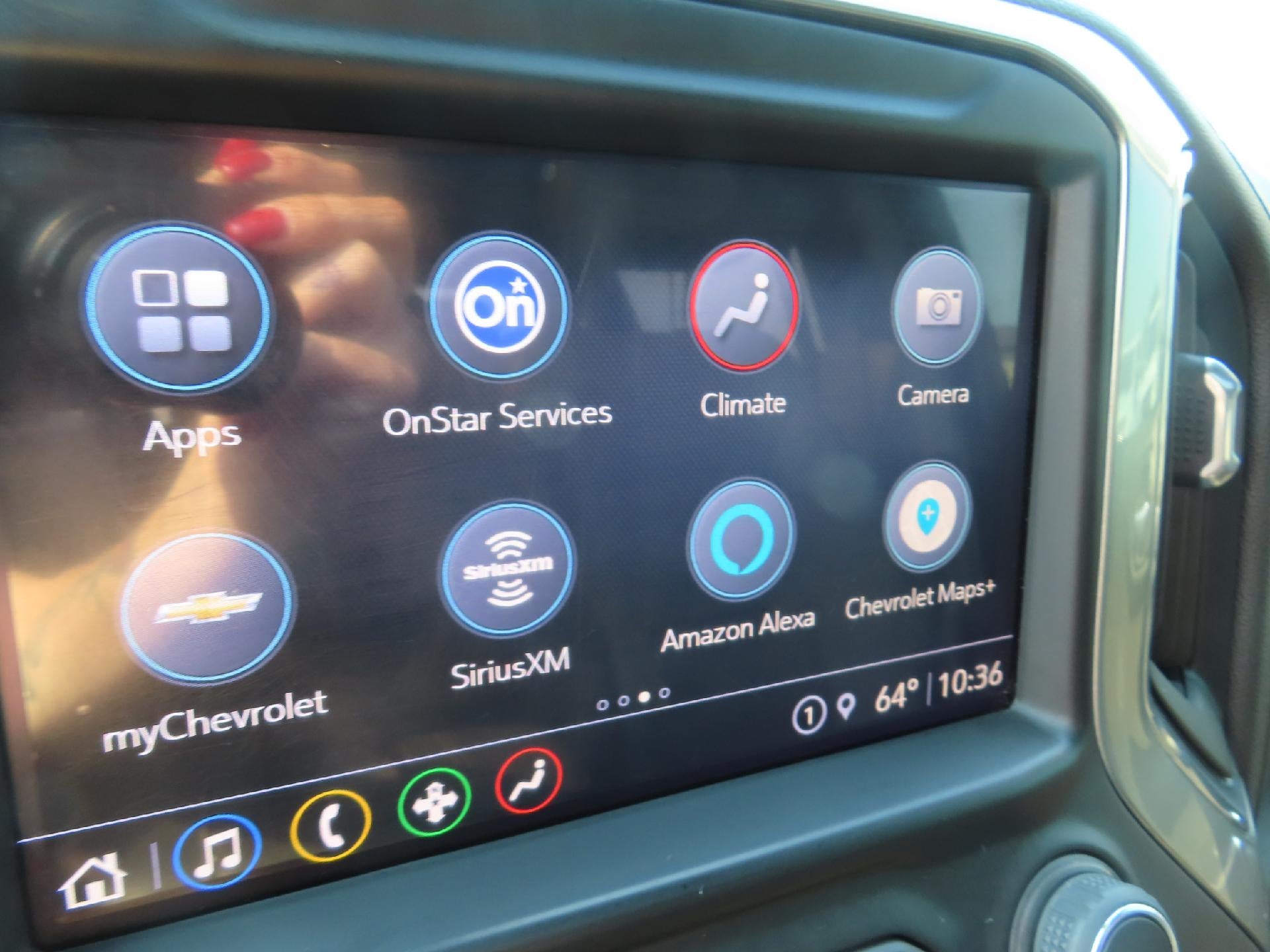 2021 Chevrolet Silverado 1500 LTZ