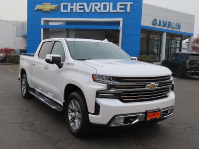 2022 Chevrolet Silverado 1500 LTD High Country