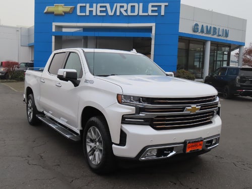 2022 Chevrolet Silverado 1500 LTD High Country