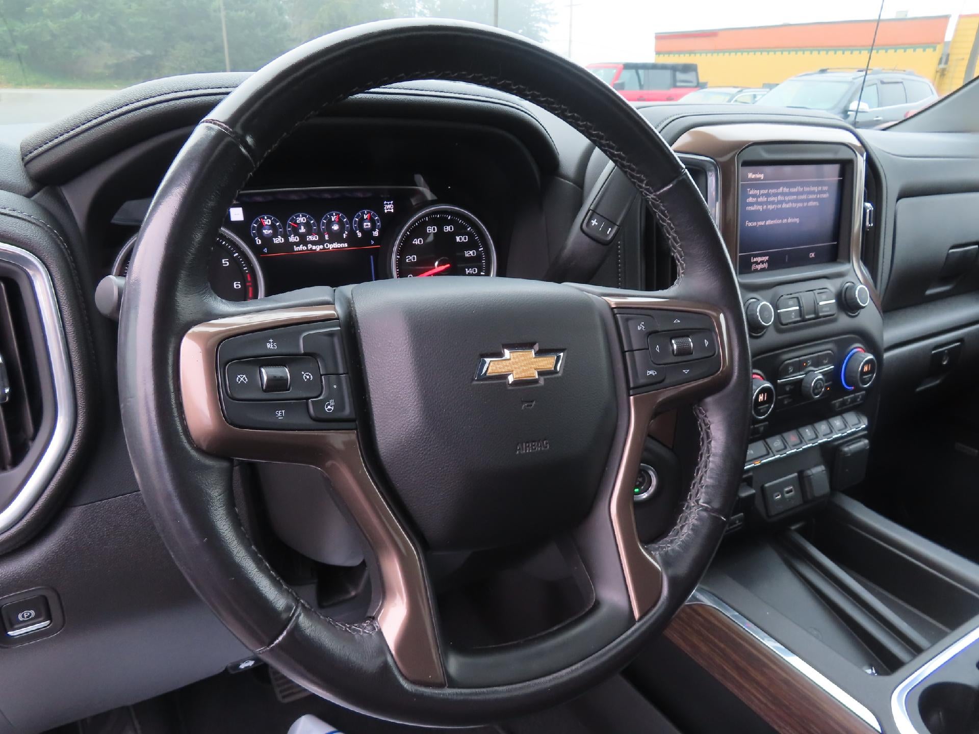 2022 Chevrolet Silverado 1500 LTD High Country