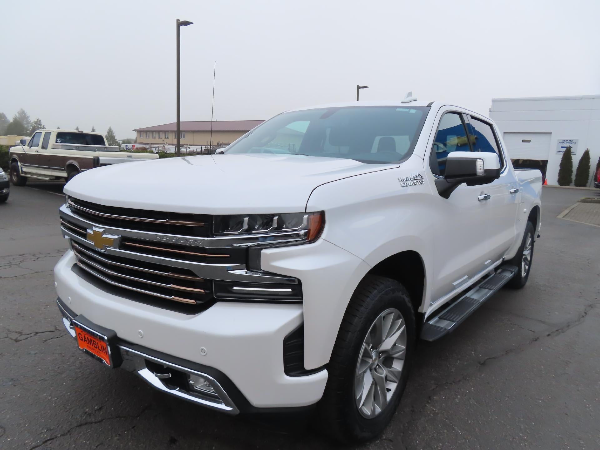 2022 Chevrolet Silverado 1500 LTD High Country
