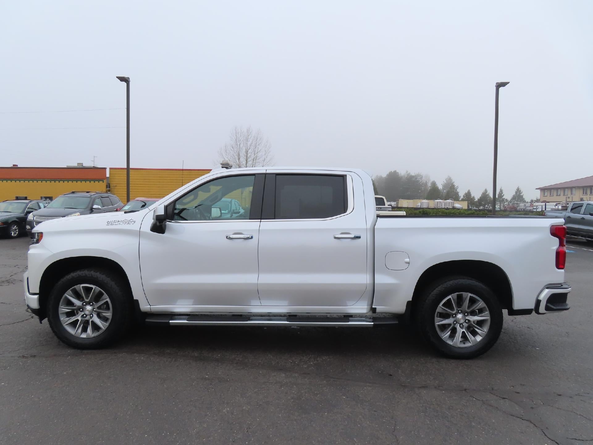 2022 Chevrolet Silverado 1500 LTD High Country