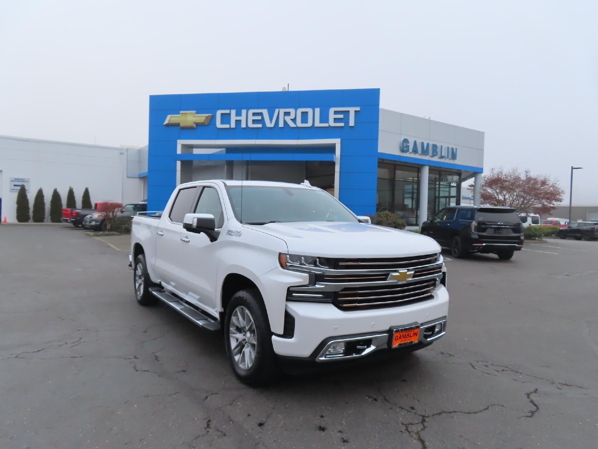 2022 Chevrolet Silverado 1500 LTD High Country
