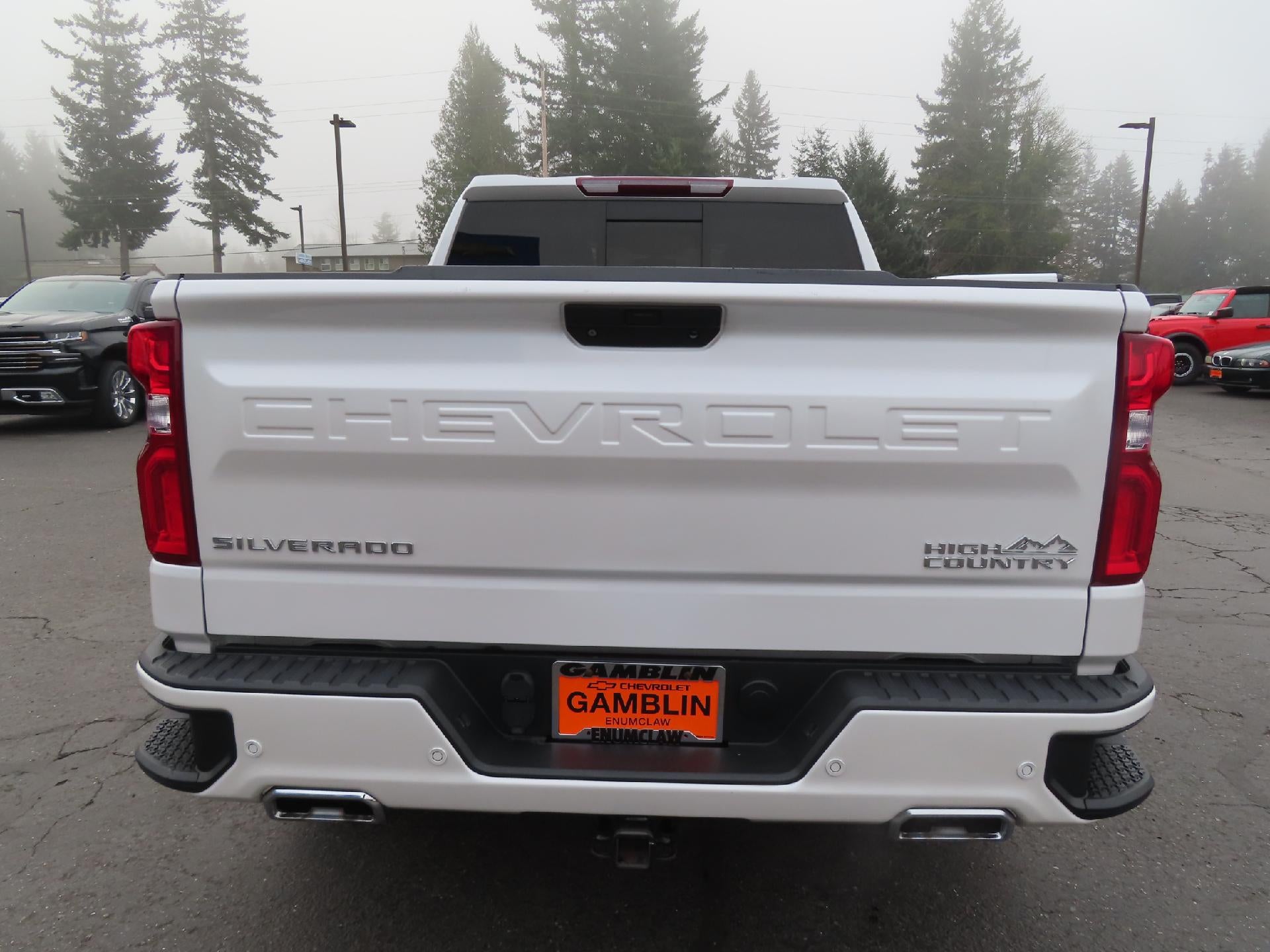 2022 Chevrolet Silverado 1500 LTD High Country