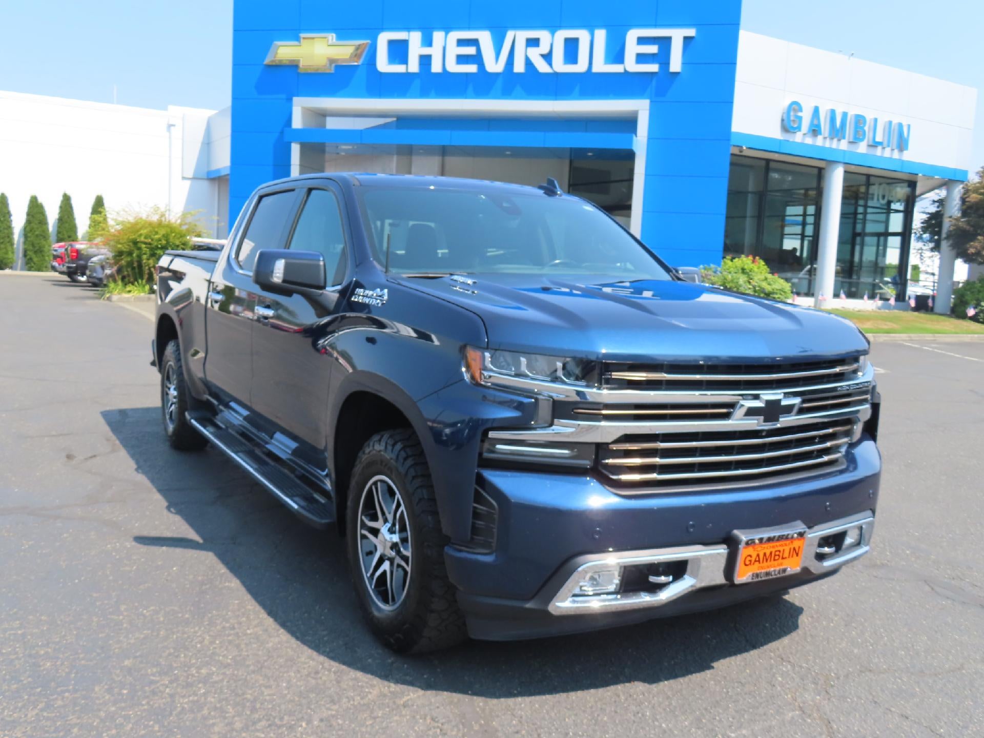 2021 Chevrolet Silverado 1500 High Country