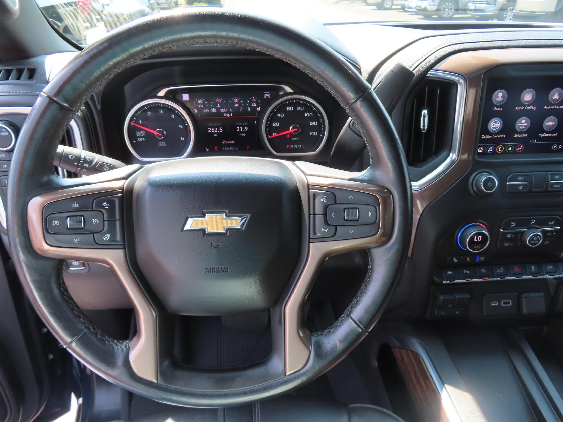 2021 Chevrolet Silverado 1500 High Country