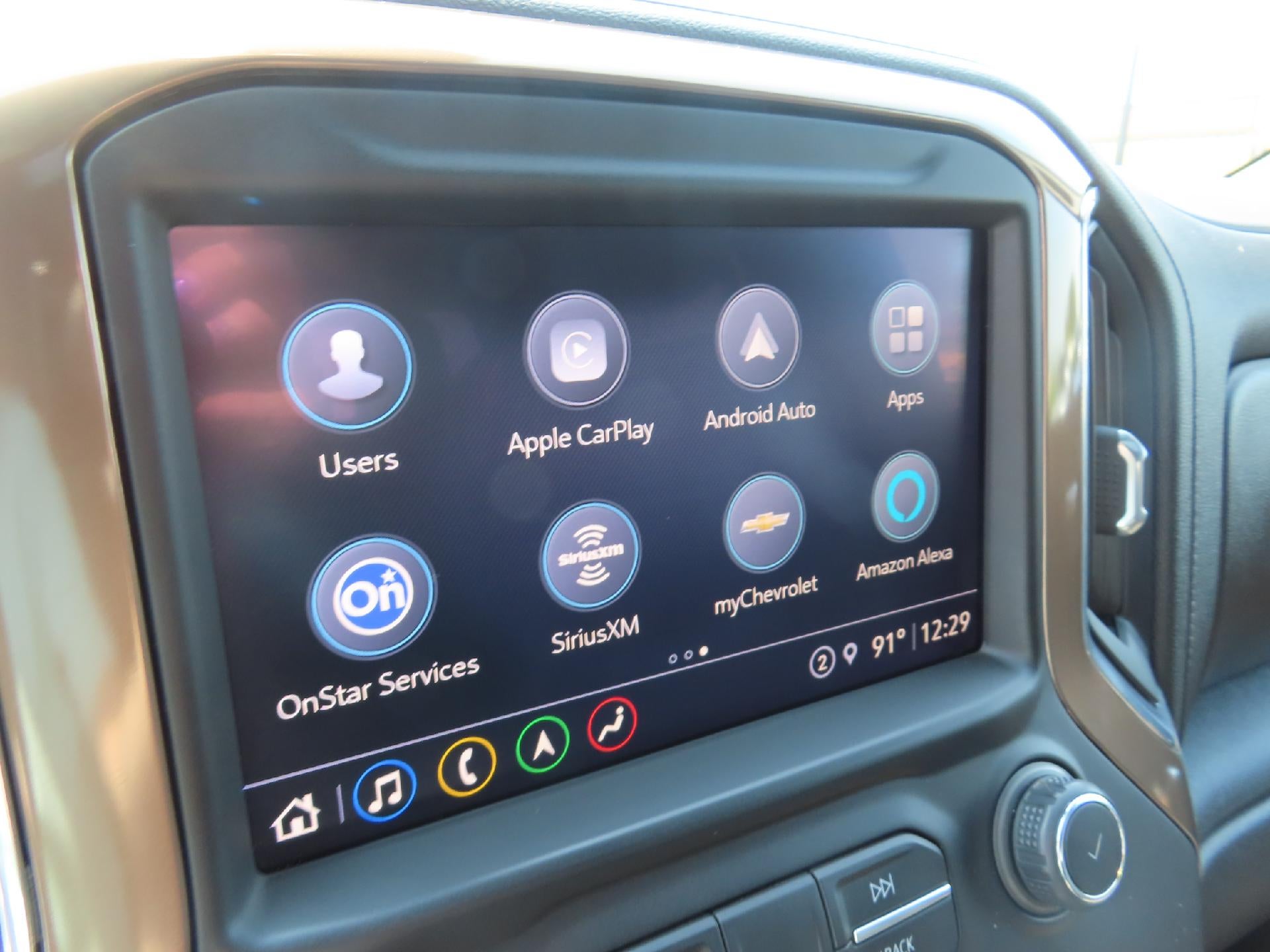 2021 Chevrolet Silverado 1500 High Country