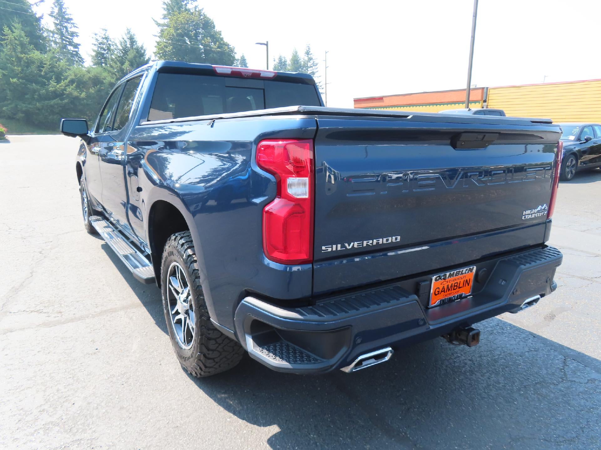 2021 Chevrolet Silverado 1500 High Country