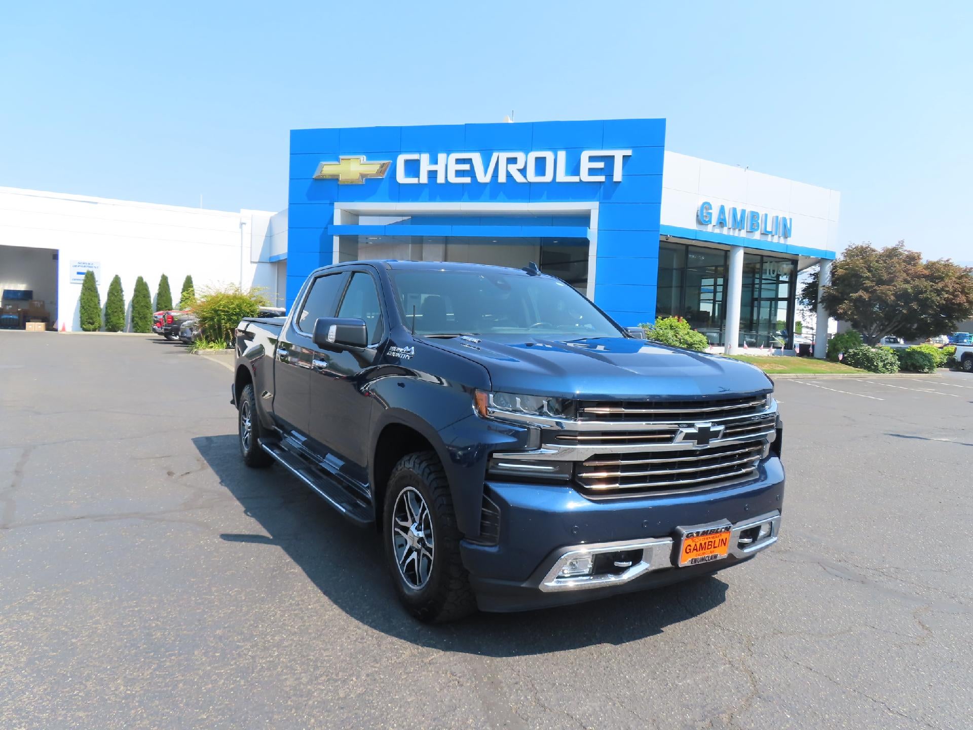 2021 Chevrolet Silverado 1500 High Country