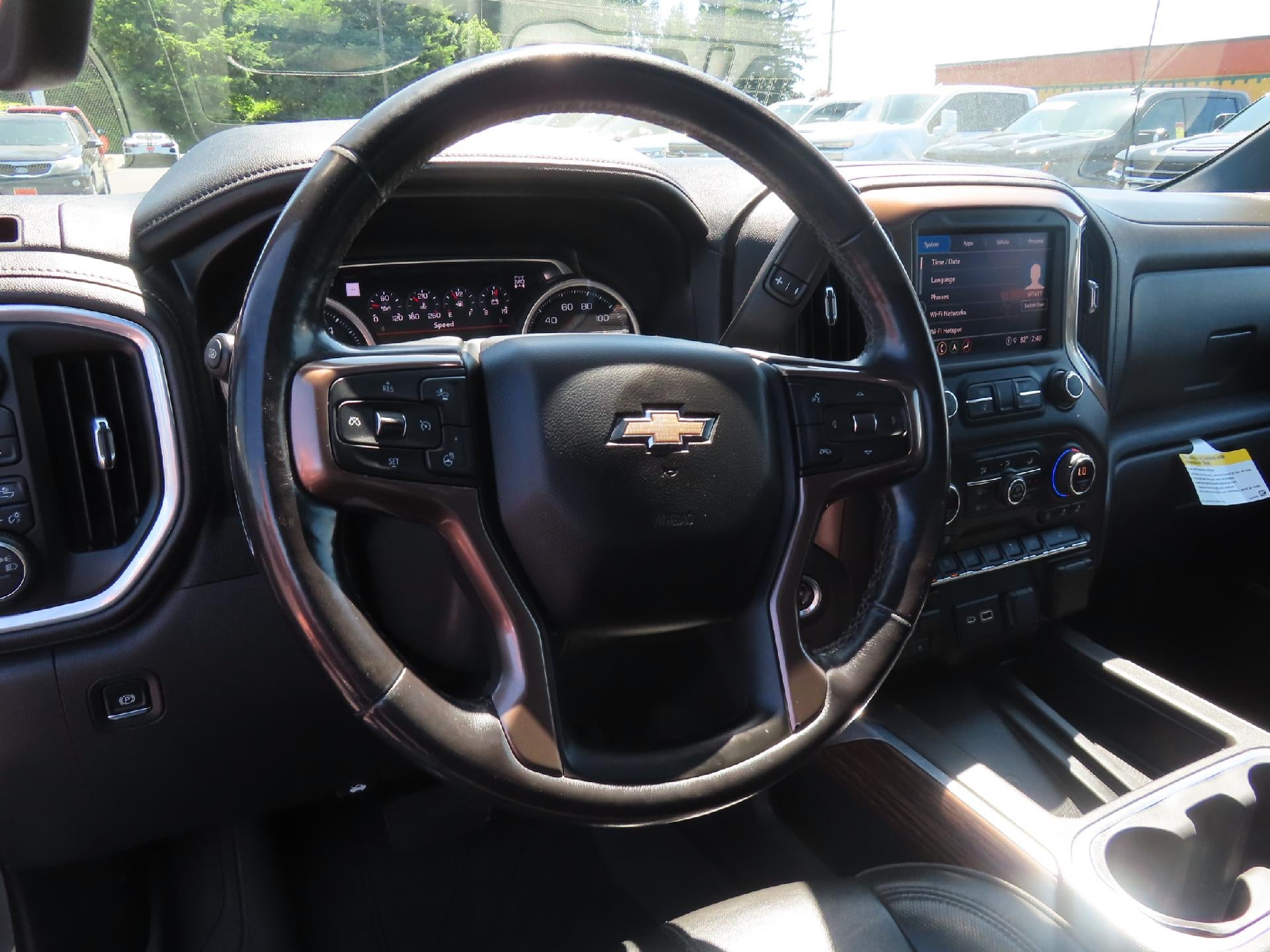 2021 Chevrolet Silverado 1500 High Country