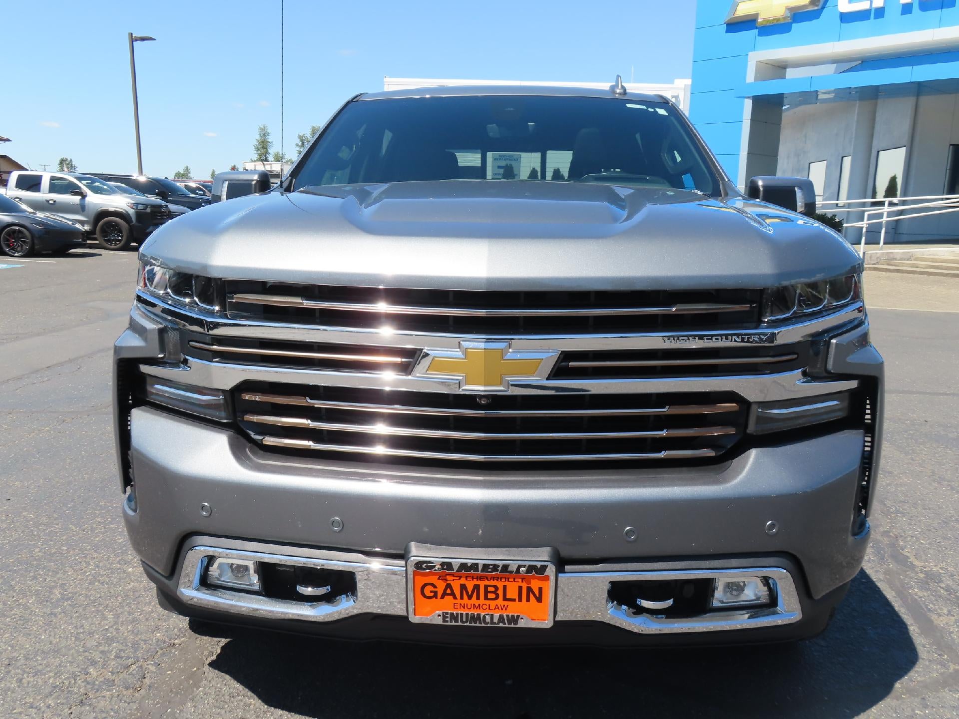 2021 Chevrolet Silverado 1500 High Country