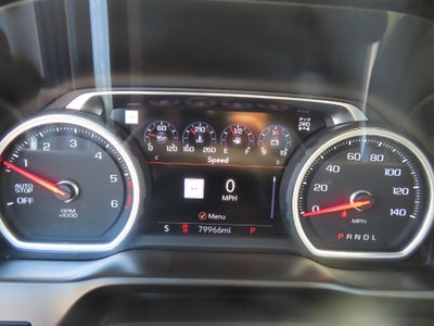 2021 Chevrolet Silverado 1500 High Country