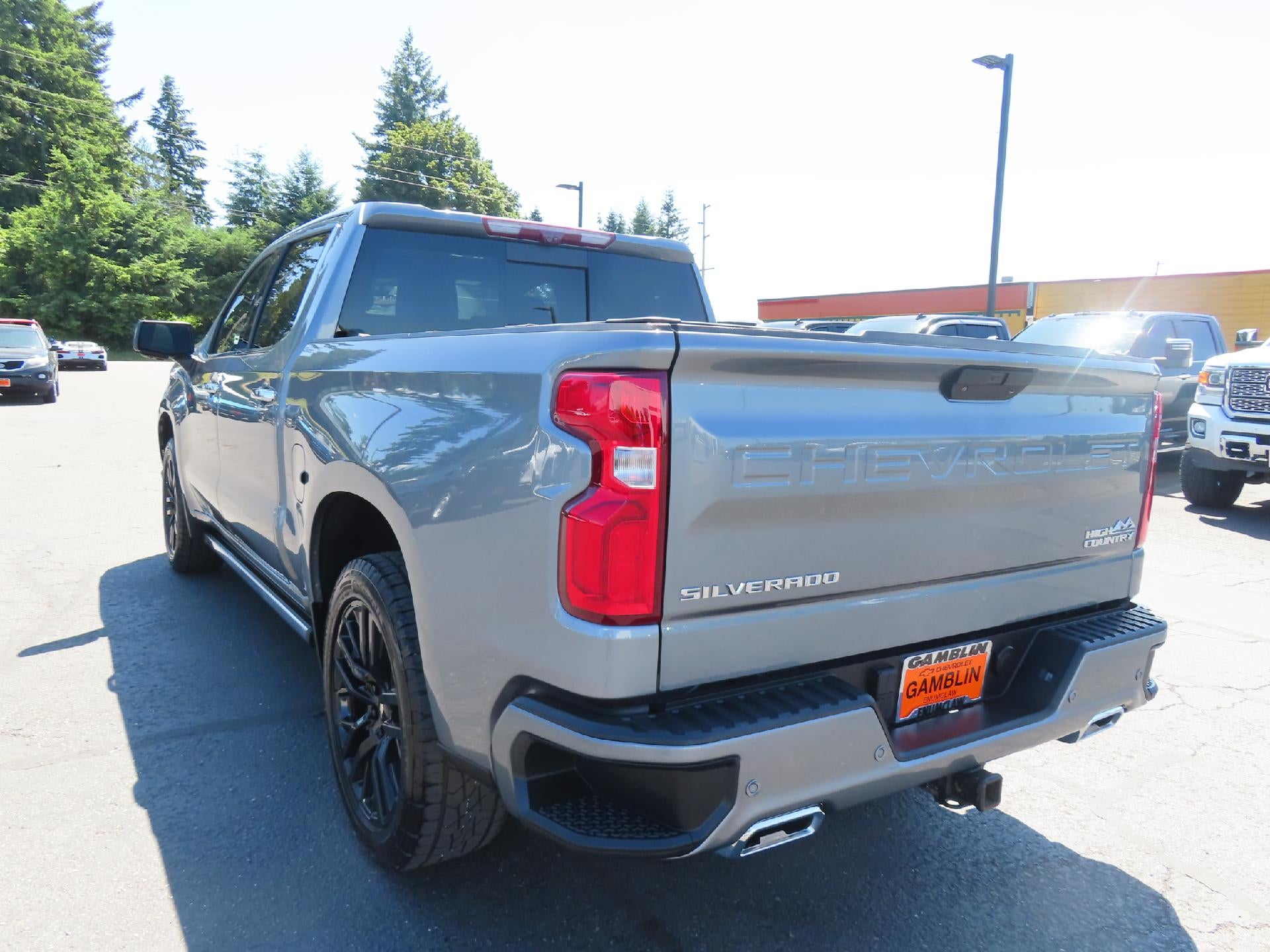 2021 Chevrolet Silverado 1500 High Country