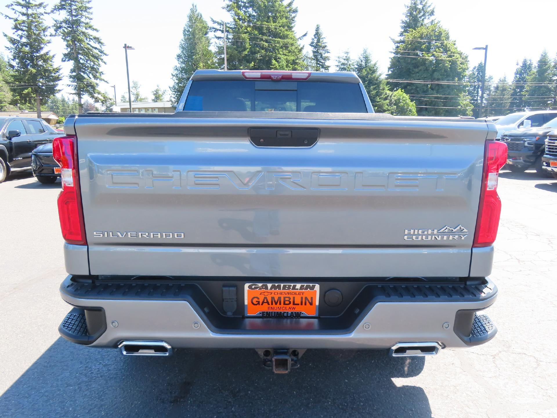 2021 Chevrolet Silverado 1500 High Country