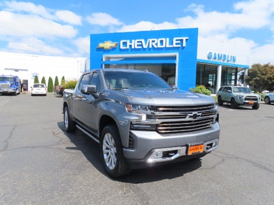 2021 Chevrolet Silverado 1500 High Country