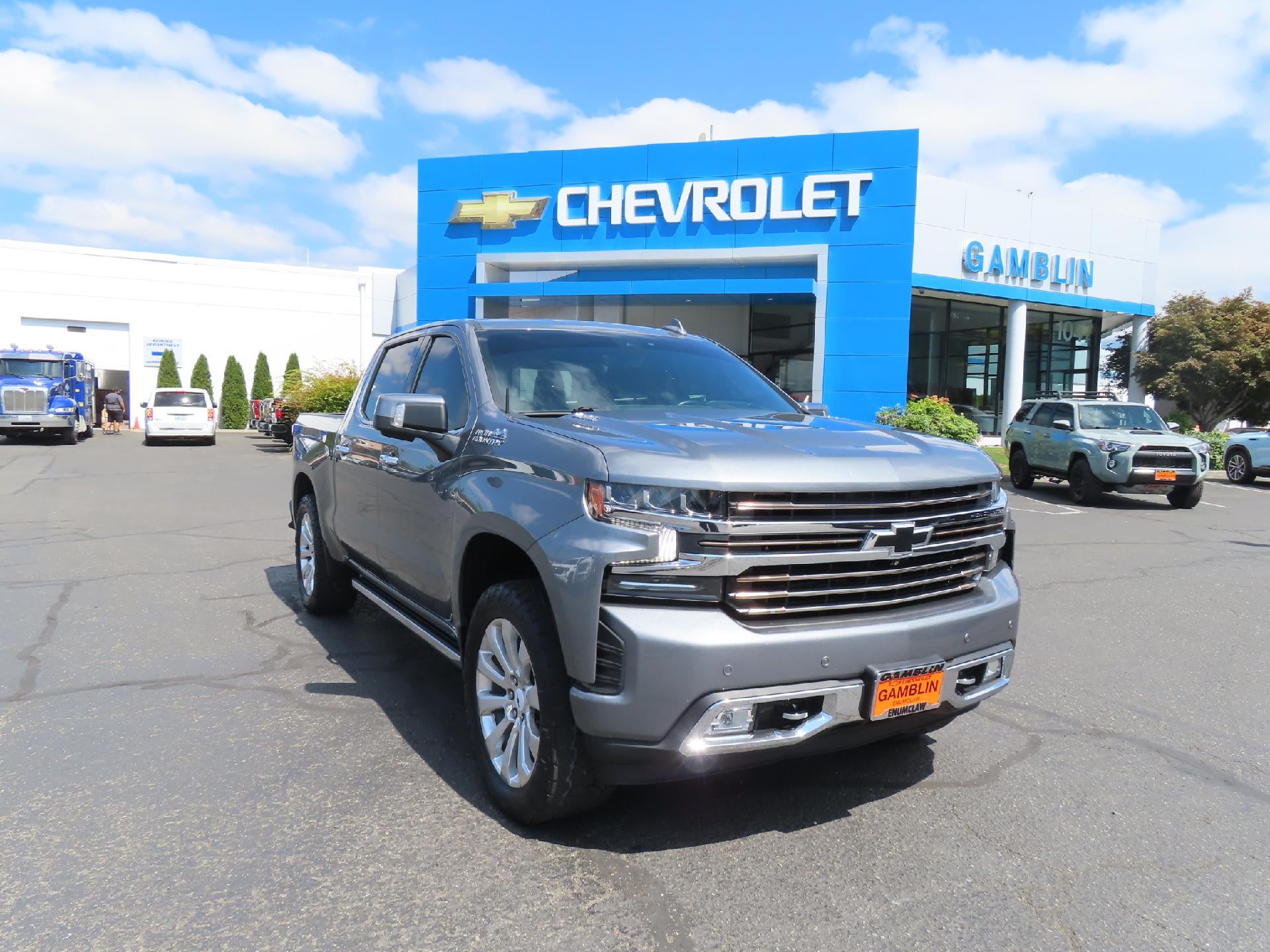2021 Chevrolet Silverado 1500 High Country