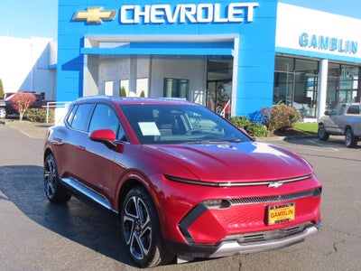 2025 Chevrolet Equinox EV LT