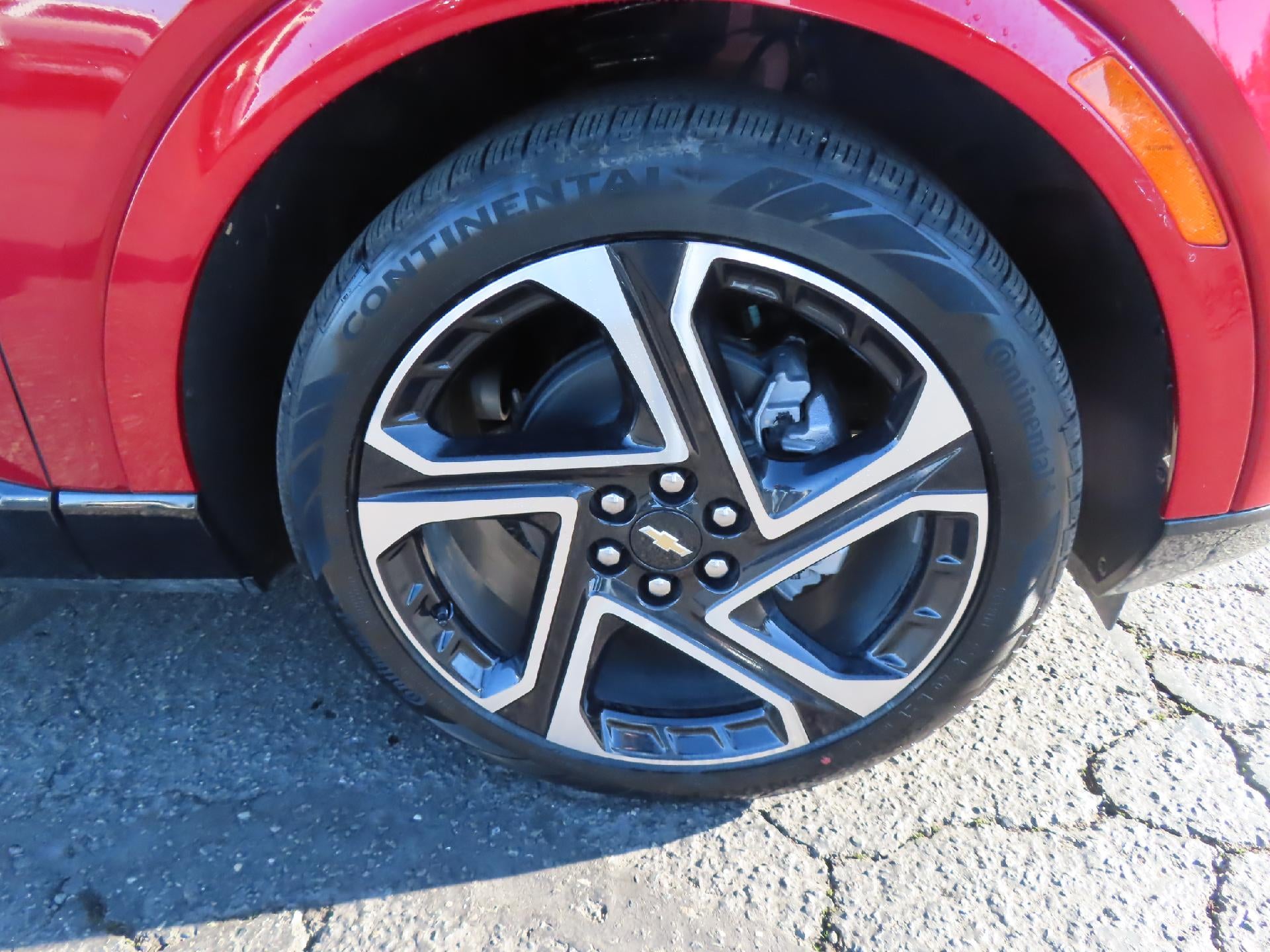 2025 Chevrolet Equinox EV LT