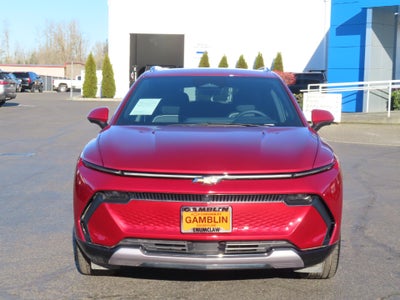 2025 Chevrolet Equinox EV LT