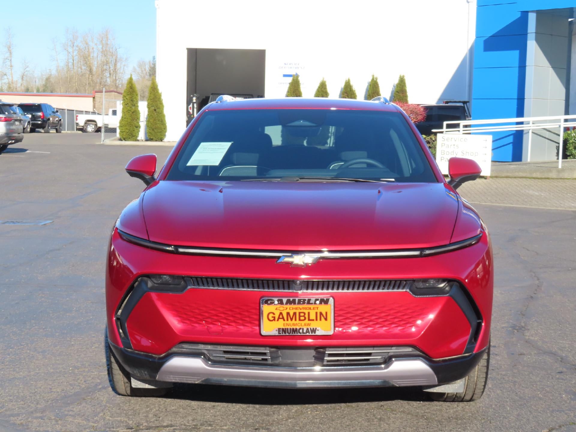 2025 Chevrolet Equinox EV LT