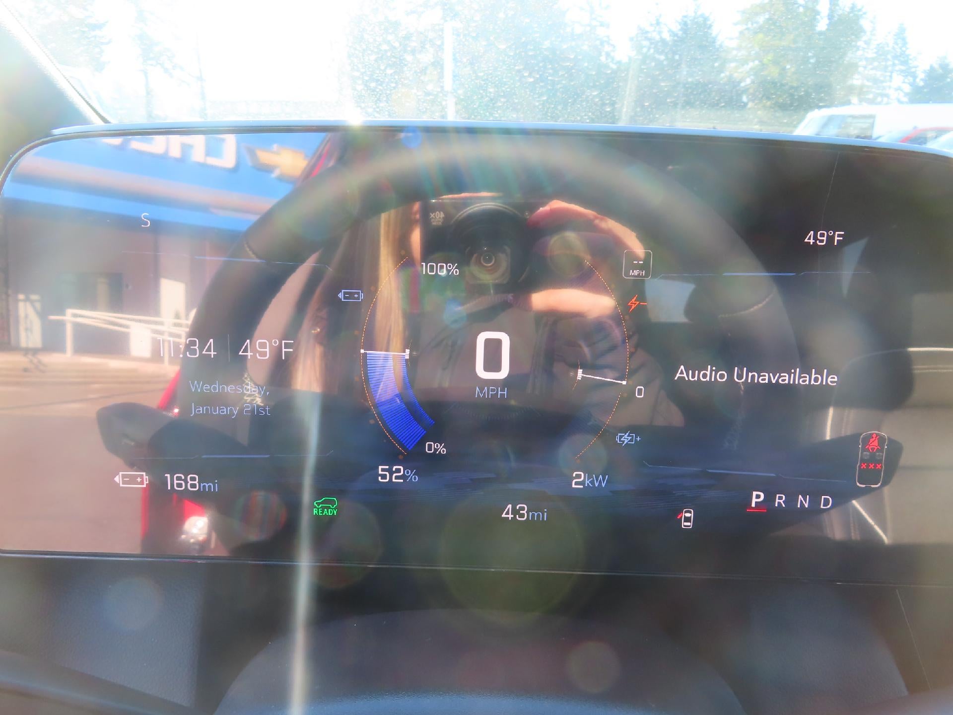 2025 Chevrolet Equinox EV LT