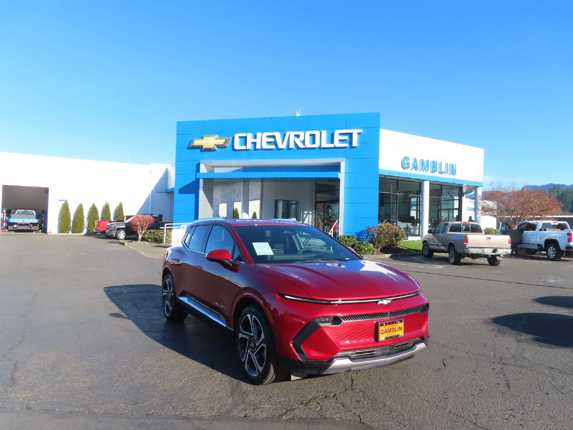 2025 Chevrolet Equinox EV LT