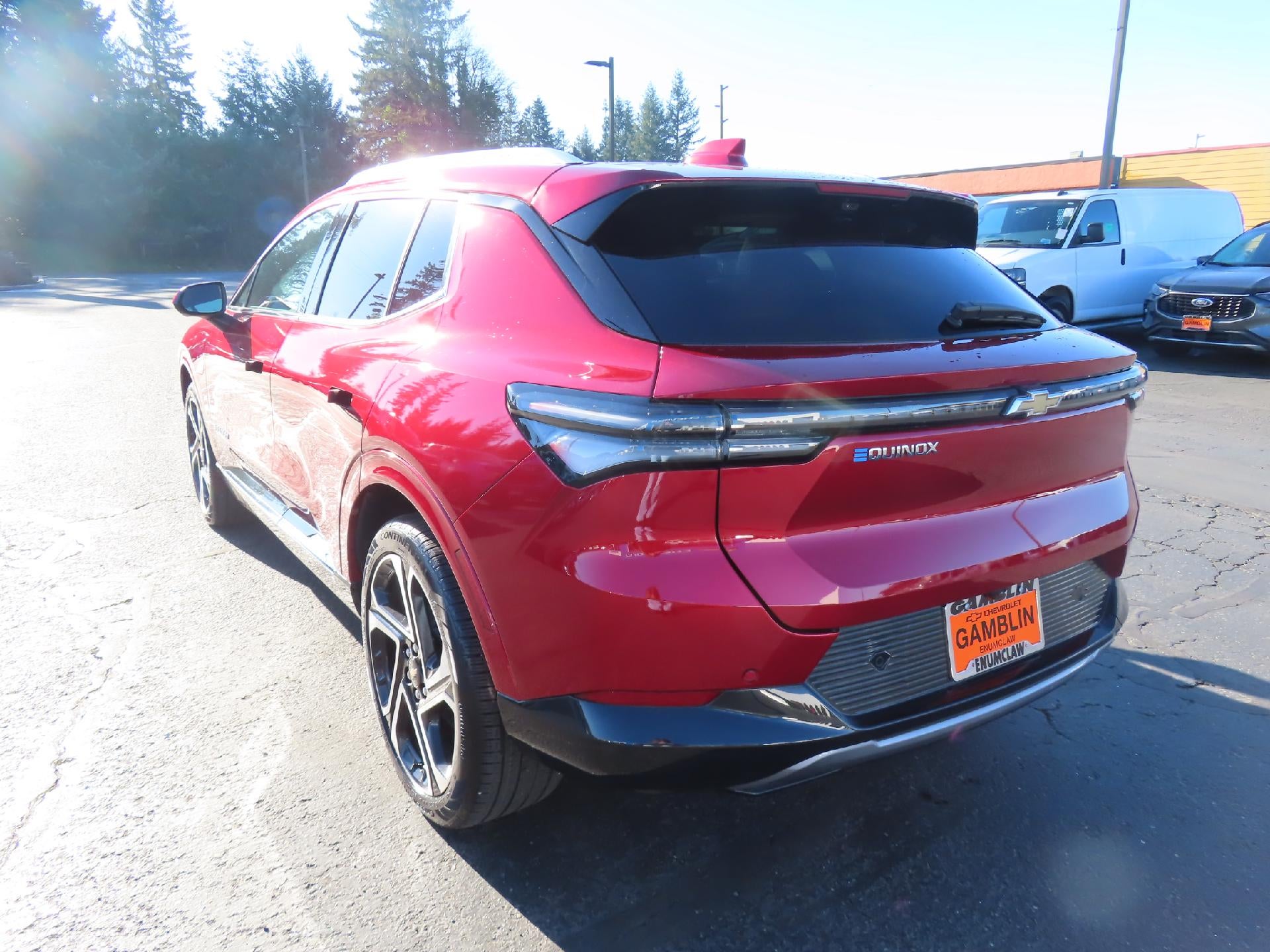 2025 Chevrolet Equinox EV LT