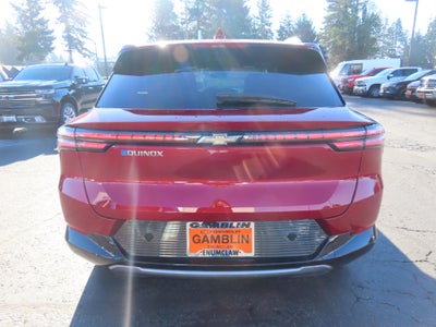 2025 Chevrolet Equinox EV LT