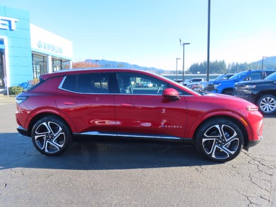 2025 Chevrolet Equinox EV LT