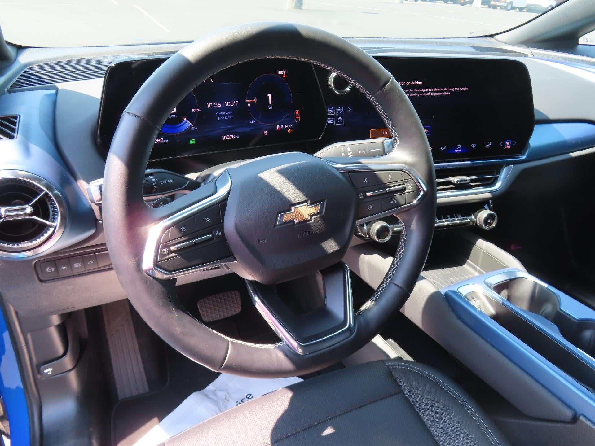 2025 Chevrolet Equinox EV LT