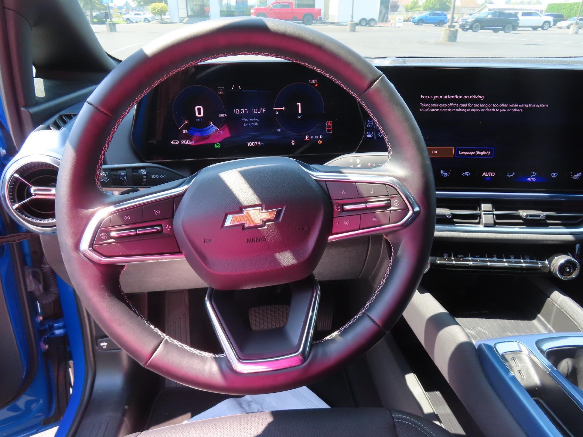 2025 Chevrolet Equinox EV LT