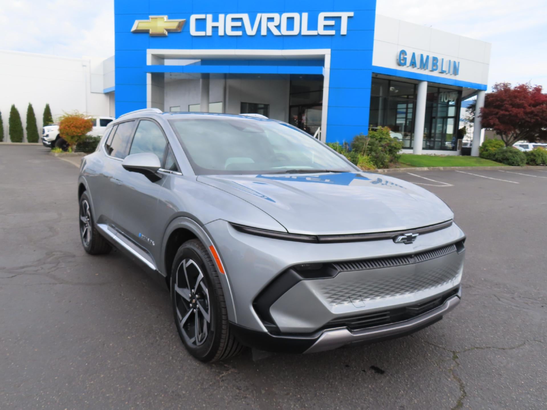 2025 Chevrolet Equinox EV LT