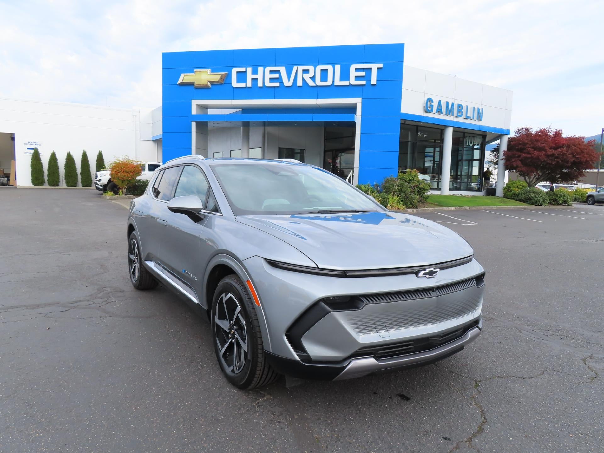 2025 Chevrolet Equinox EV LT