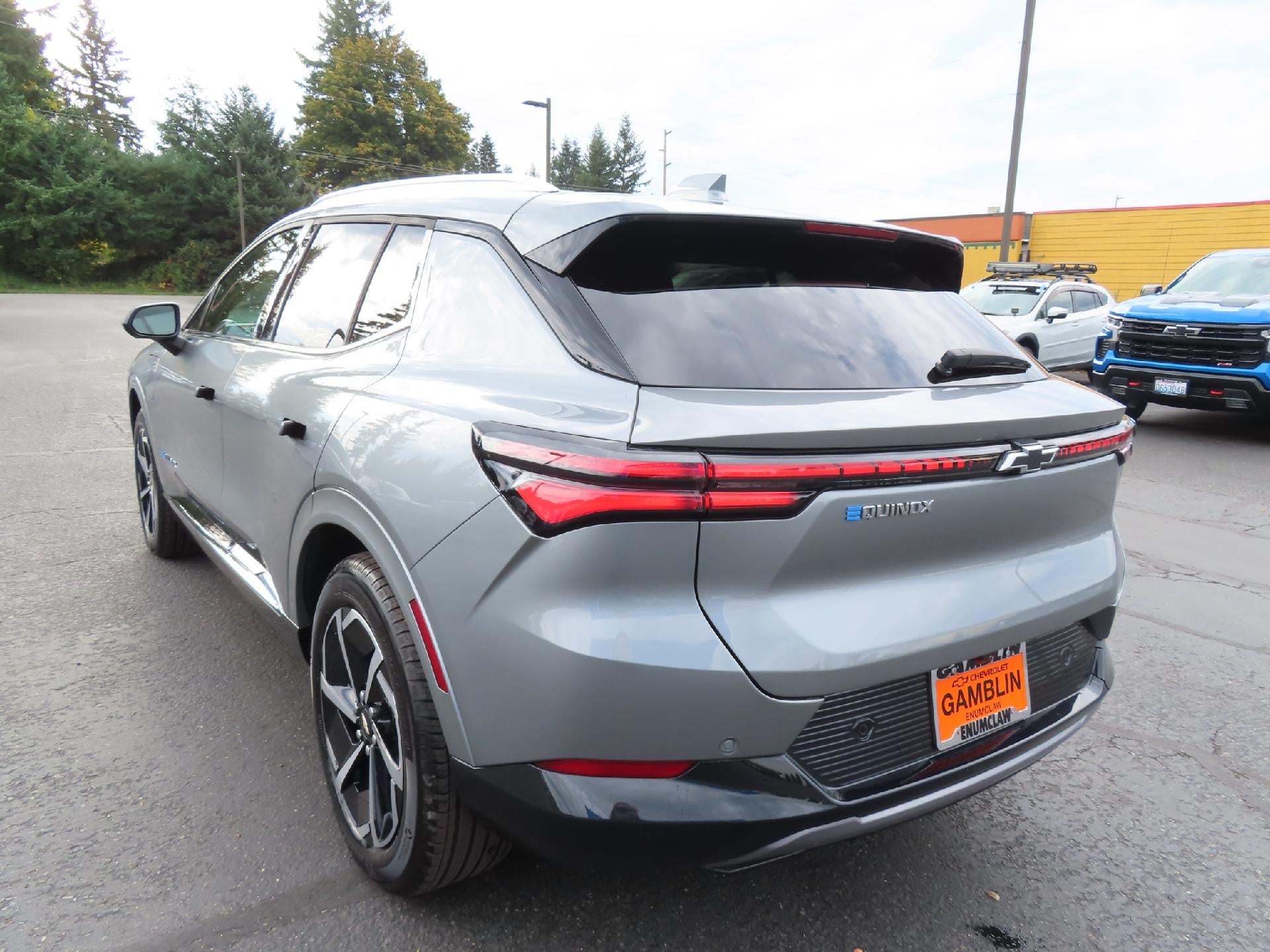 2025 Chevrolet Equinox EV LT