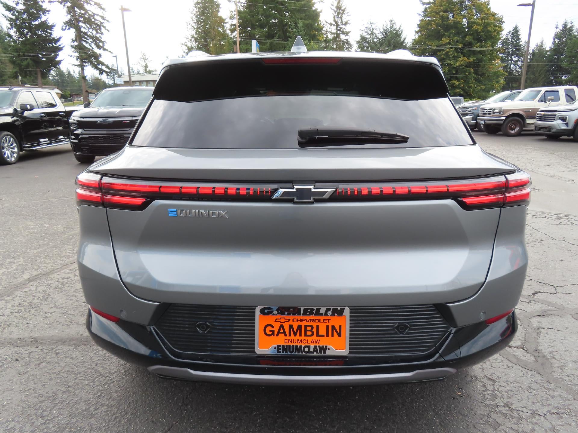 2025 Chevrolet Equinox EV LT