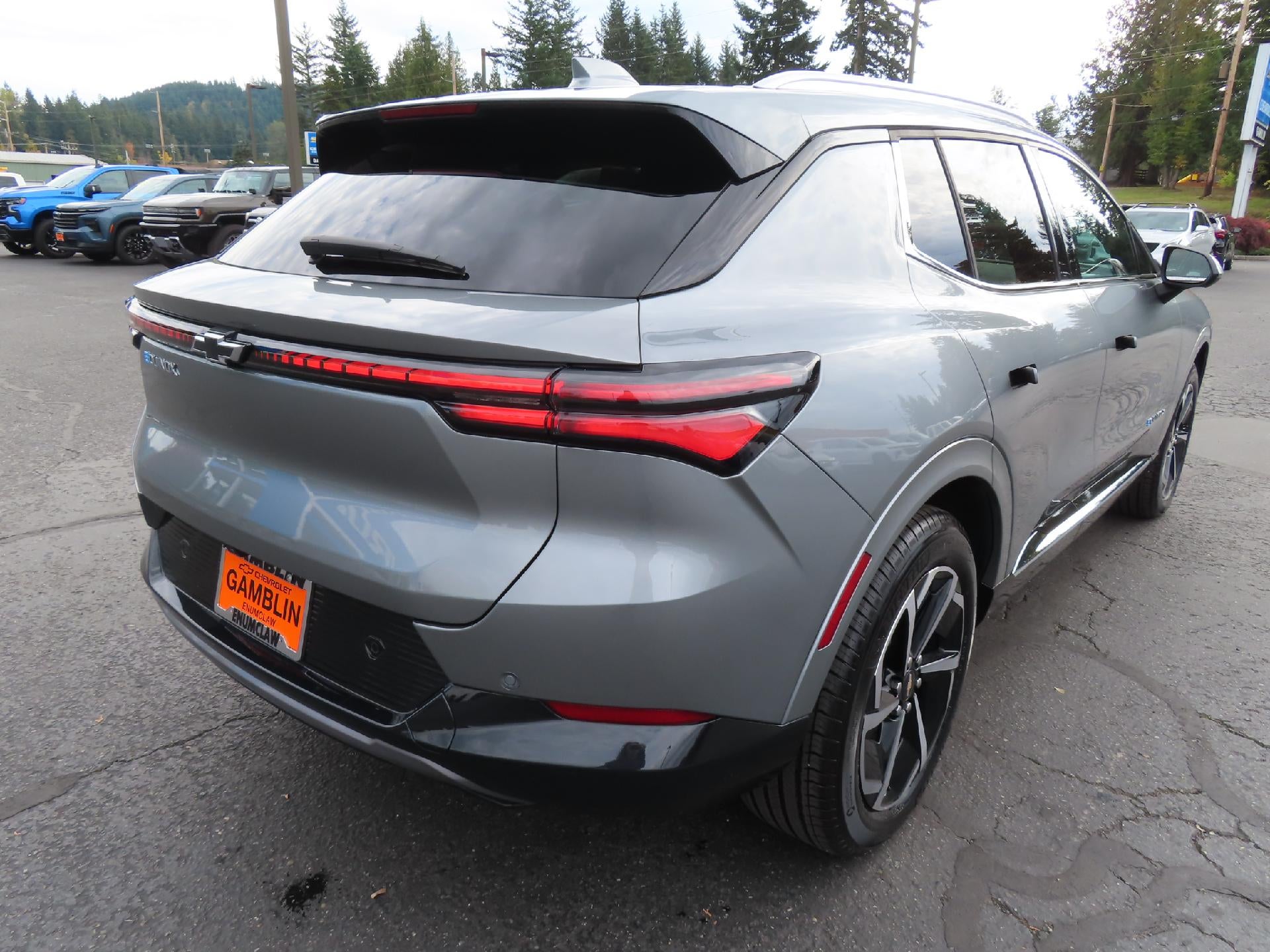 2025 Chevrolet Equinox EV LT