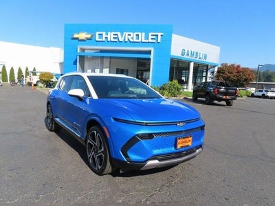 2025 Chevrolet Equinox EV LT