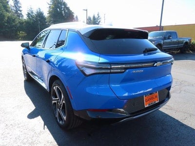 2025 Chevrolet Equinox EV LT