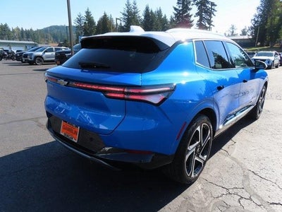 2025 Chevrolet Equinox EV LT