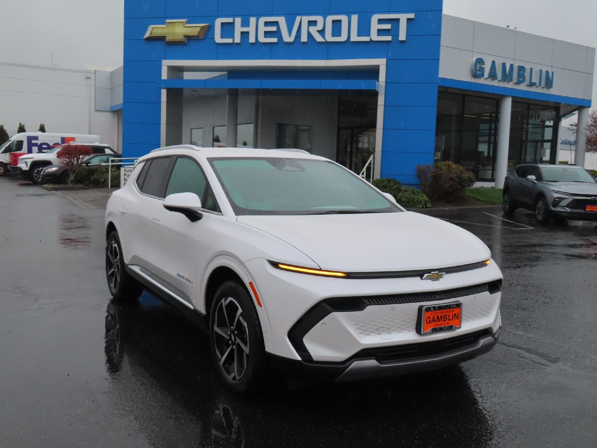 2024 Chevrolet Equinox EV LT