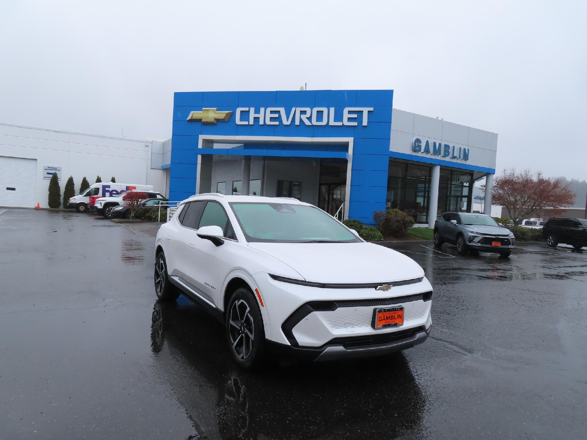 2024 Chevrolet Equinox EV Base