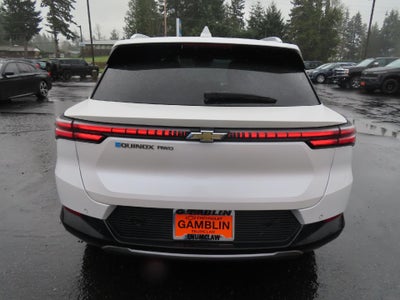 2024 Chevrolet Equinox EV LT