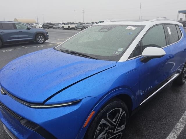 2025 Chevrolet Equinox EV LT