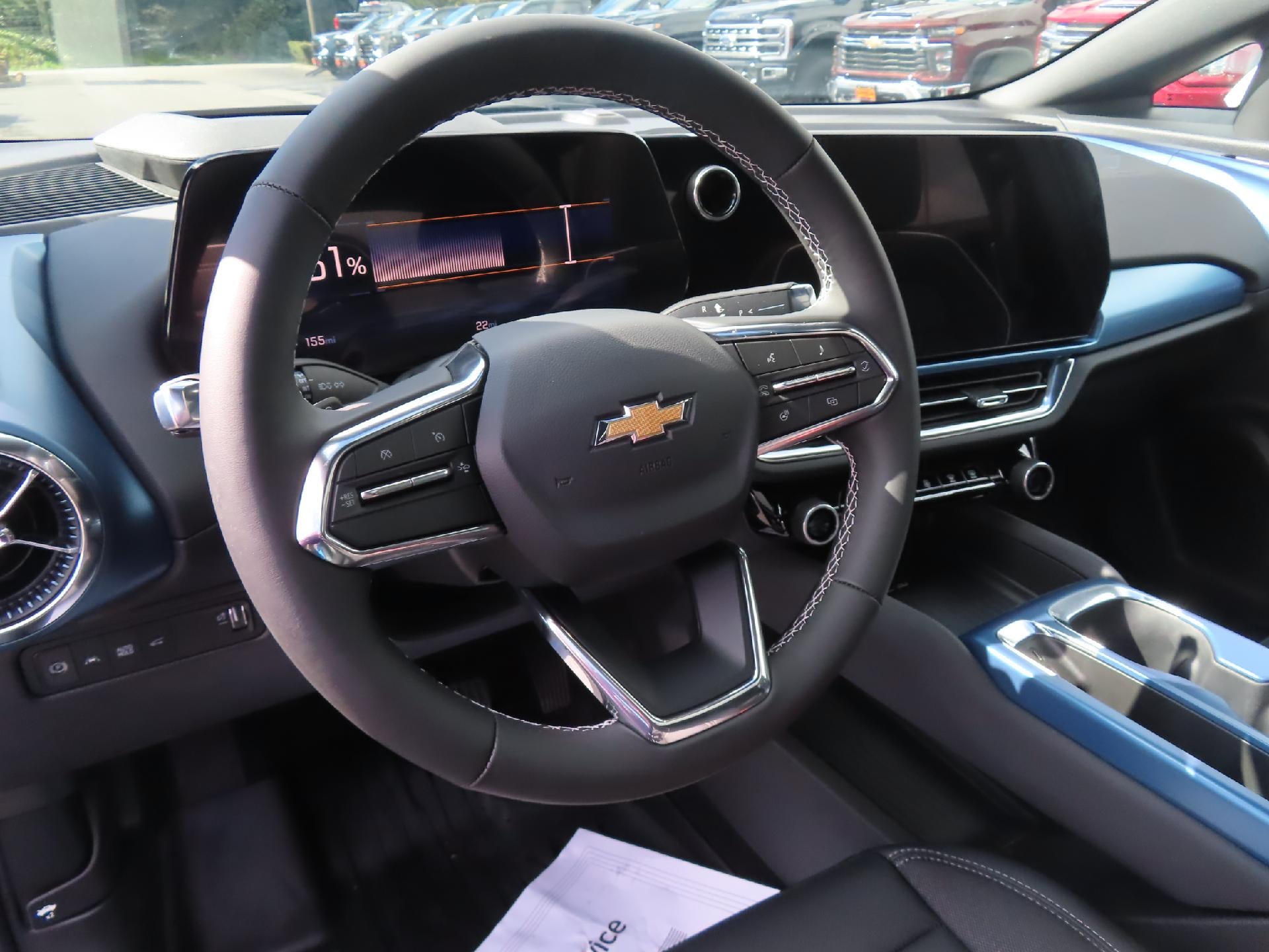 2025 Chevrolet Equinox EV LT