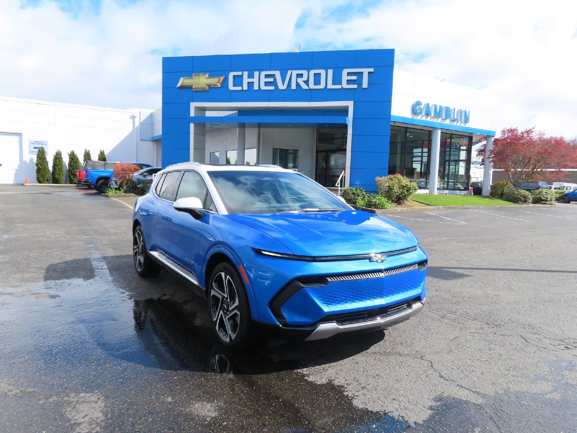 2025 Chevrolet Equinox EV LT