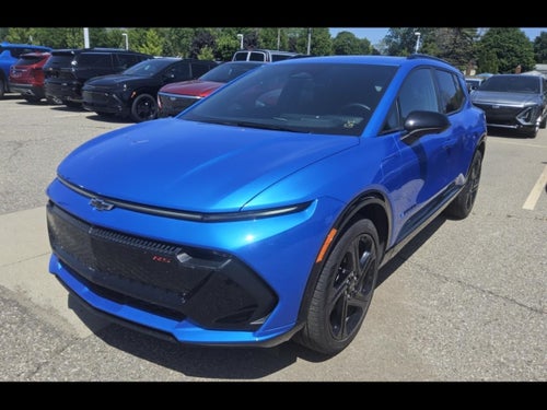 2025 Chevrolet Equinox EV RS
